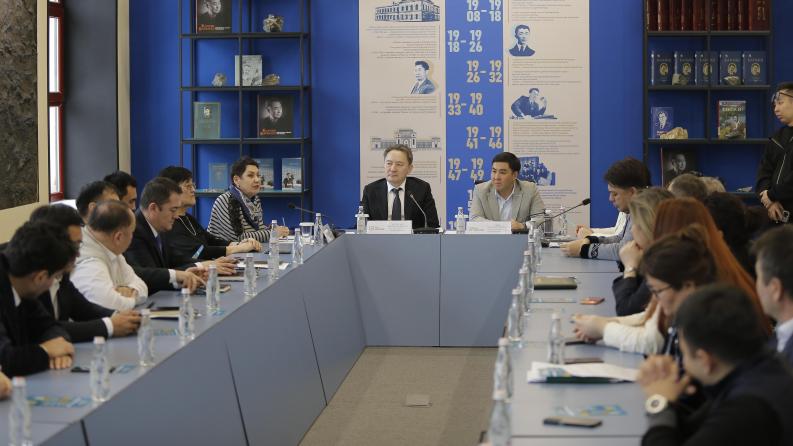 Еліміздің келешегі туралы диалог: Сәтбаев университетінде Жалпыұлттық коалиция мүшелерінің кездесуі өтті