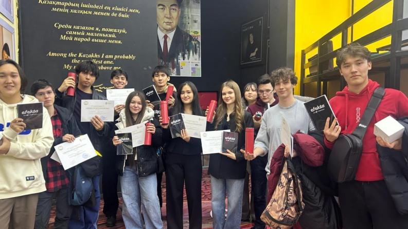 Шетел тілдері апталығы аясындағы мәдениетаралық бірлік бес әлемдік тілді меңгеріп жүрген студенттерді біріктірді!