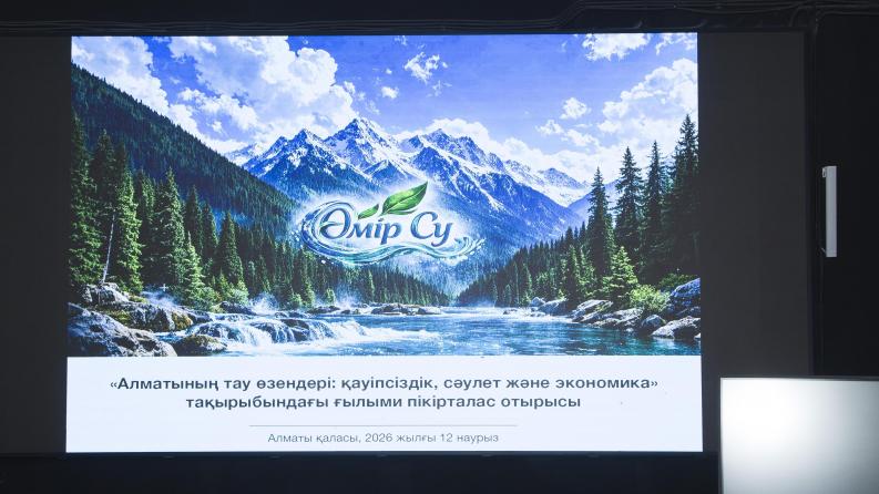 Междисциплинарный круглый стол &laquo;Горные реки Алматы: безопасность, архитектура и экономика&raquo;