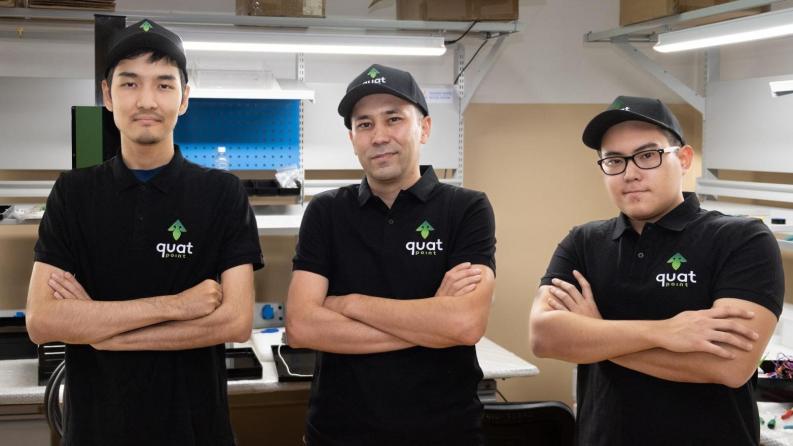 QuatPoint.kz presented power-balancing charging station technology amid the rapid growth of the electric vehicle market