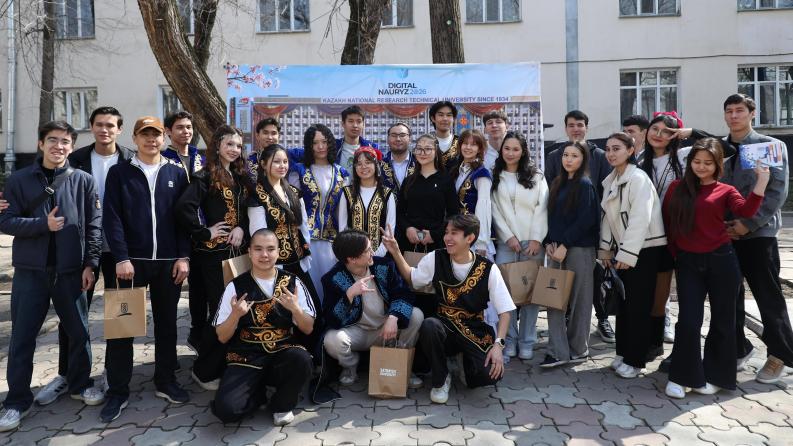 Digital Nauryz аясында студенттік қалашықта Ұлттық спорт түрлері күніне арналған спорт ойындары өтті