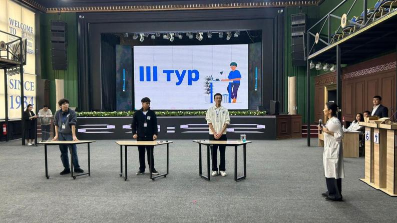 Жас данышпандар: Сәтбаев университетінде &laquo;Жас Сәтбаев &ndash; V&raquo; 2026 байқауының финалы өтті