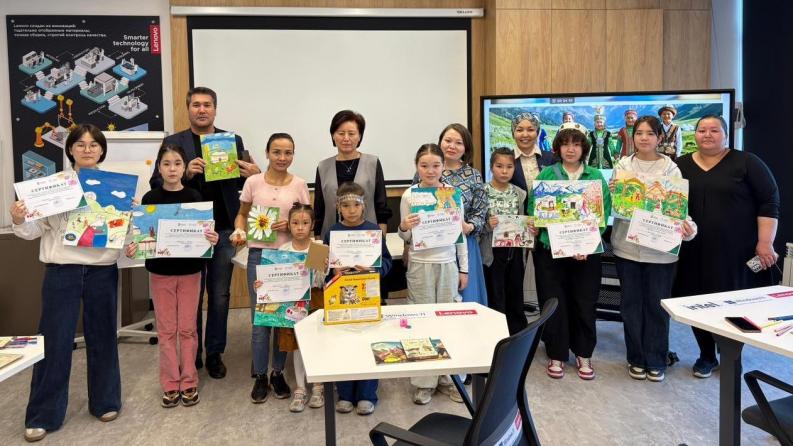 Прошел конкурс рисунков &laquo;Наурыз глазами детей&raquo;