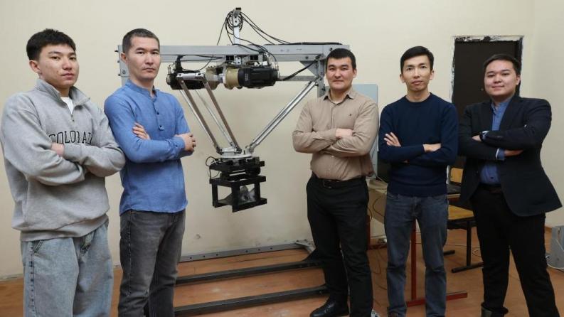 Ғылым &ndash; қоғам игілігіне: қазақстандық ғалымдар 3D-принтерге арналған манипулятор жасады