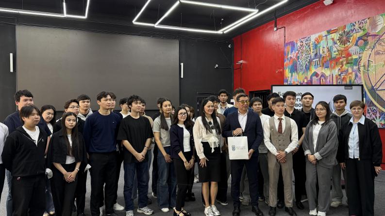 В Satbayev University состоялась гостевая лекция в рамках государственной концепции &laquo;Закон и порядок&raquo;