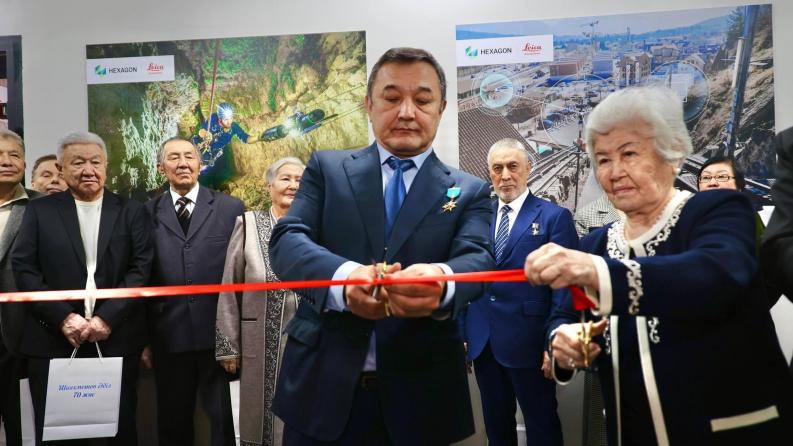 Adil Shayakhmetov Space Communications Laboratory has been opened at Satbayev University