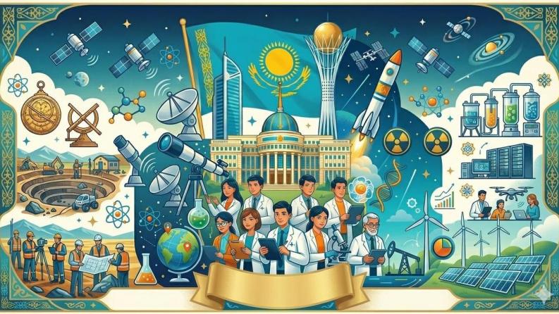 Ректор 2026 жылғы Ғылым күнімен құттықтайды!