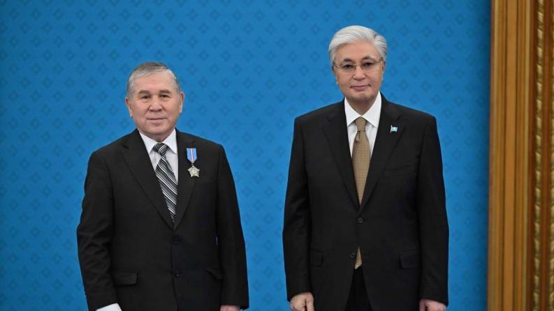 Марафон достижений Satbayev University: Несипбай Тусупбаев удостоен ордена &laquo;Құрмет&raquo;