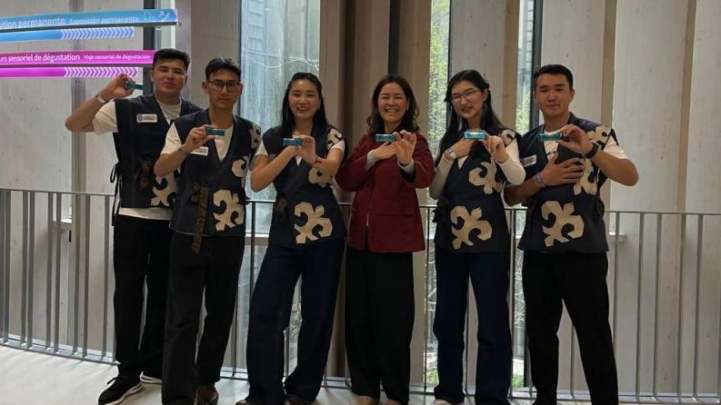 Студенты Satbayev University представили Казахстан на  международном финале ActInSpace 2026 во Франции