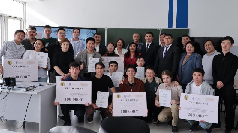 В Satbayev University прошел хакатон по энергетике и машиностроению в рамках международной конференции
