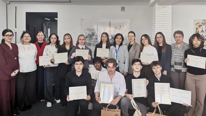 Язык науки и устойчивое развитие: Satbayev University формирует новое поколение исследователей