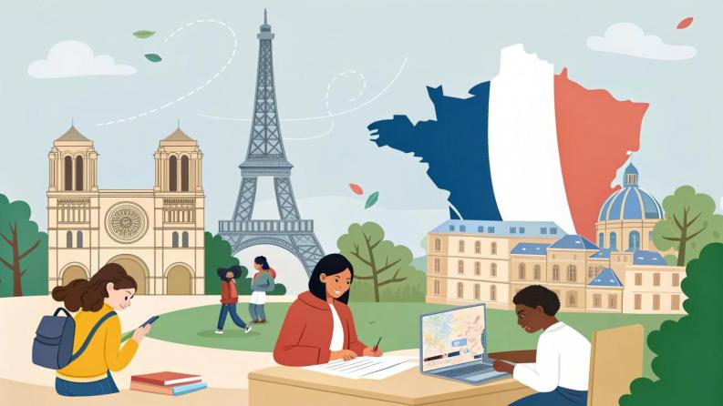 Бесплатный базовый курс французского языка для сотрудников Satbayev University