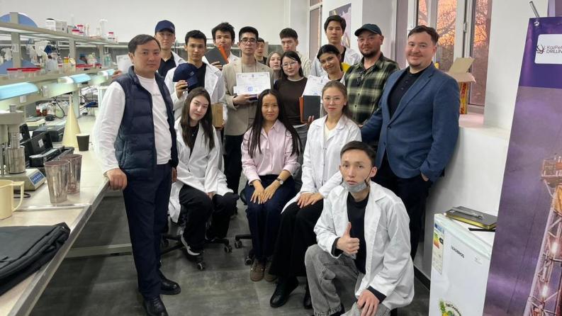 Индустриальные партнеры поддержали будущих инженеров: в Satbayev University прошел конкурс Drilling Mud Contest 2026
