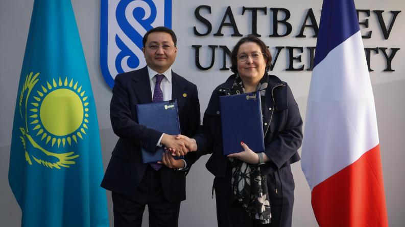 Программа двойного диплома Satbayev University и University of Lorraine будет готовить специалистов для ВЭС &laquo;Мирный&raquo;