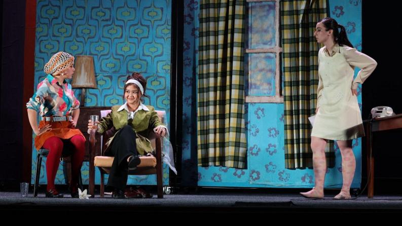 Kazakhstan's theatrical heritage is being revived on the stage of Technical University