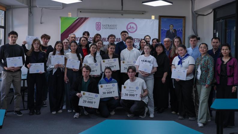 There was held XVIII Republican Olympiad on transport logistics at Satbayev University