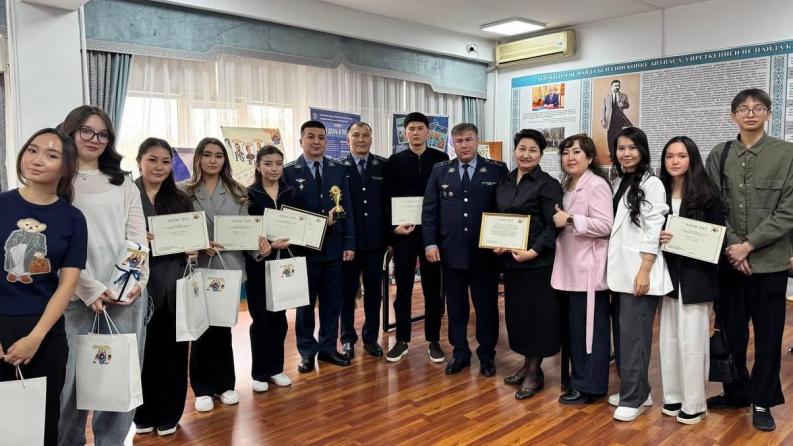 Students from Satbayev University Won an Award at the &ldquo;Adal Azamat&rdquo; Conference