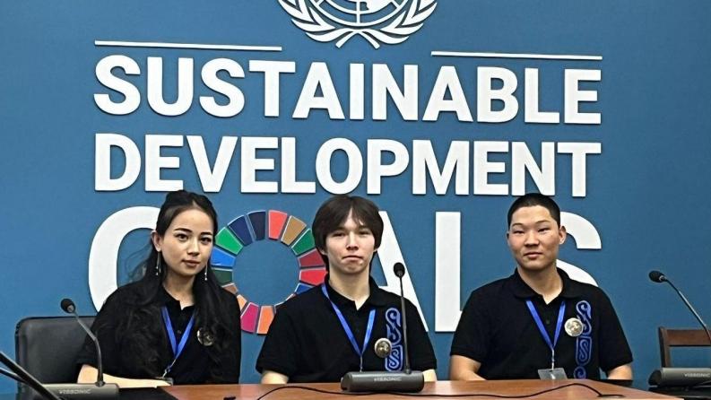 Студенты Satbayev University заняли призовое место на республиканской олимпиаде по казахскому языку