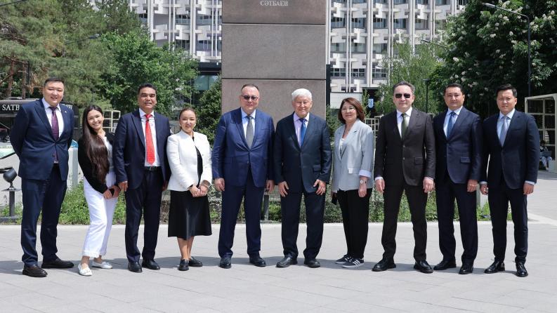 В Satbayev University создана академия цифровых технологий и искусственного интеллекта