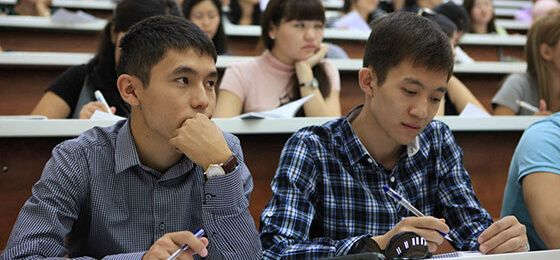 Satbayev University education process