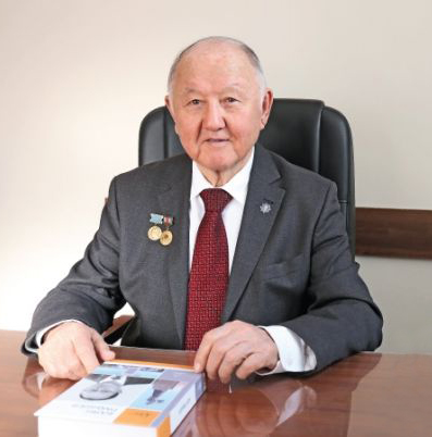 Баян Ракишев, академик НАН РК, заслуженный деятель РК, почетный горняк РК