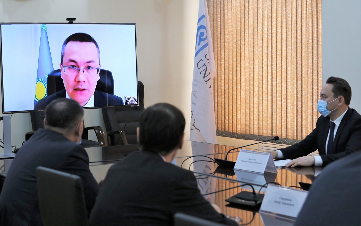 Satbayev University встречает нового ректора университета