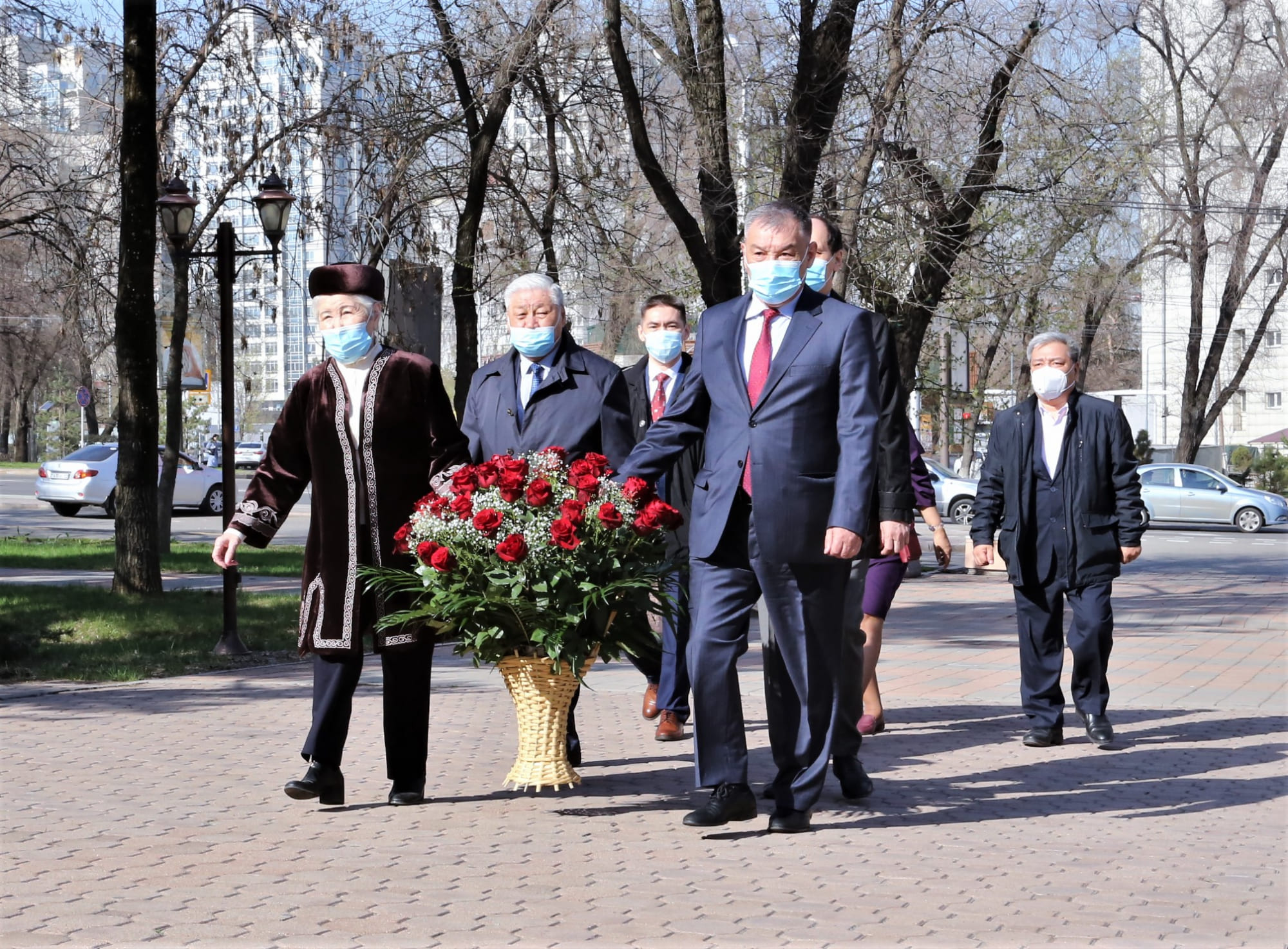 Satbayev University чествует память Каныша Сатпаева 