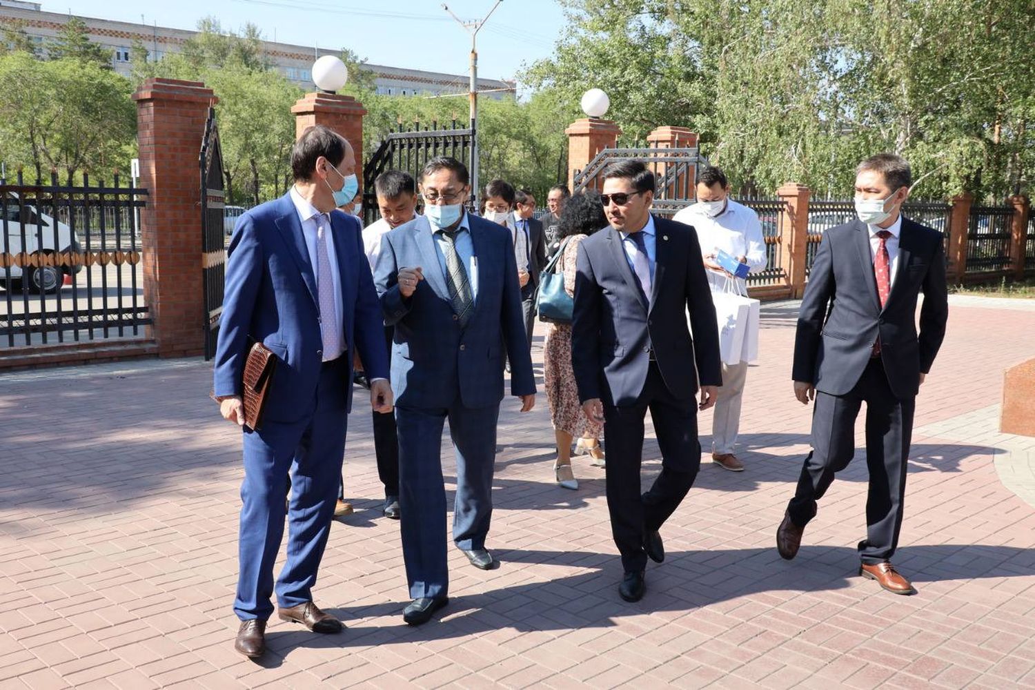 Делегация Satbayev University и Акимат Павлодарской области заключили меморандум о сотрудничестве