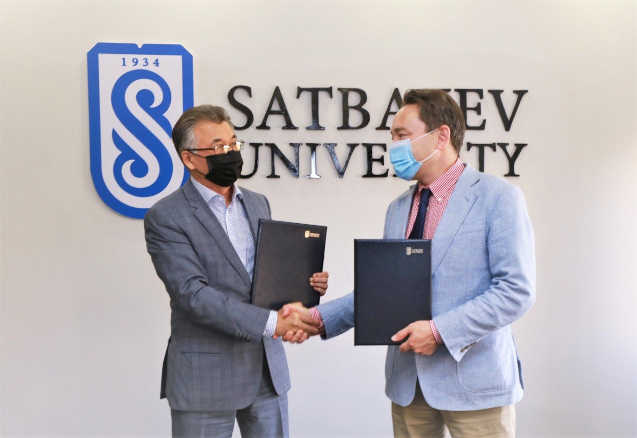 Satbayev University подписал меморандум о сотрудничестве в сфере строительства
