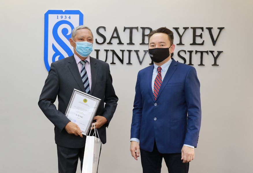 Satbayev University подписал меморандум о сотрудничестве в сфере строительства