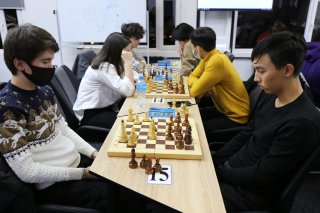 Начался турнир по шахматам между сотрудниками, преподавателями и студентами