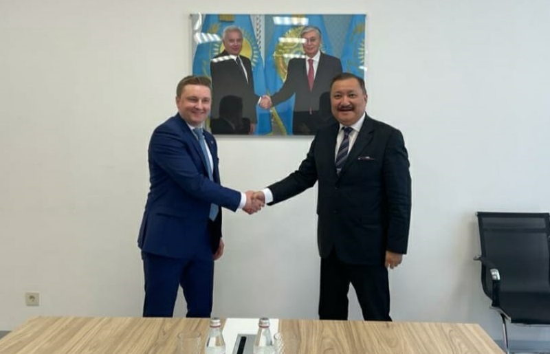 Новый партнер Satbayev University – «ЛУКОЙЛ Лубрикантс Центральная Азия»