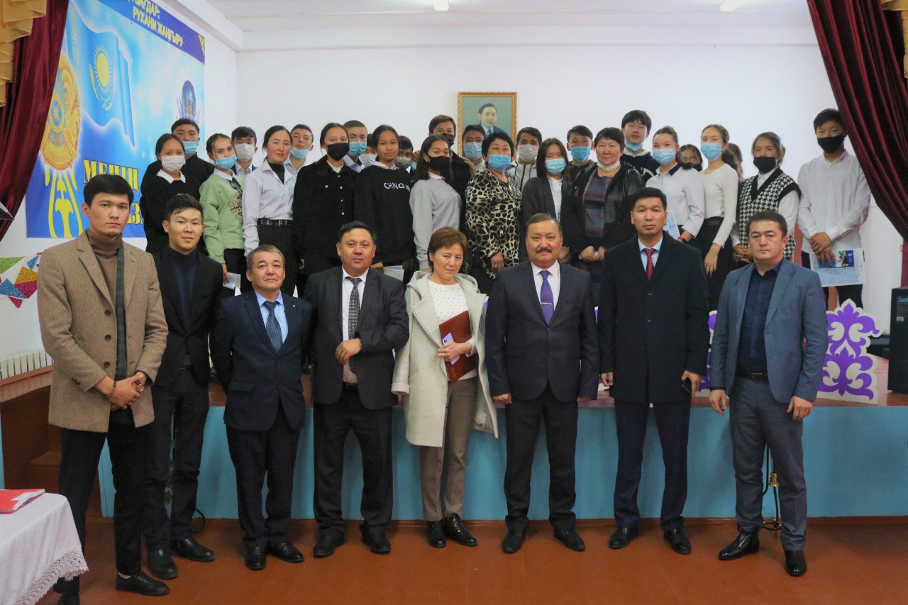 Satbayev University посетил районные школы Алматинской области