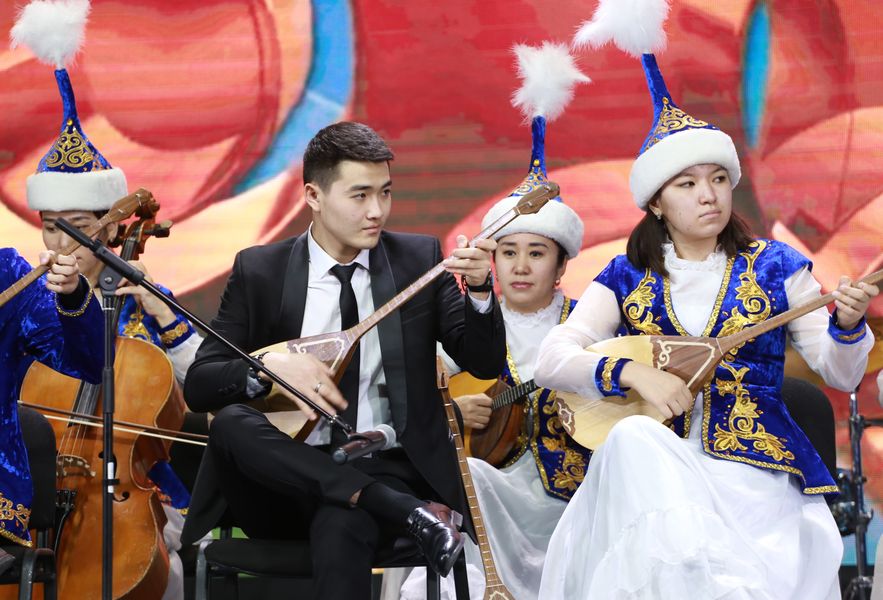 В Satbayev University прошел праздничный концерт, посвященный Дню Независимости