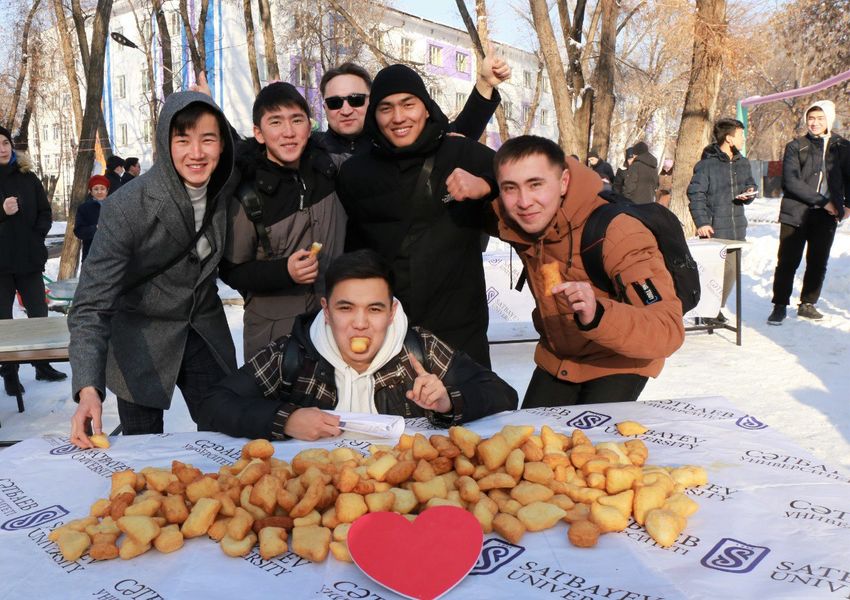 «Ас болсын челлендж» прошел в Satbayev University