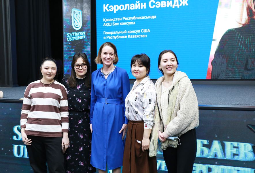 Satbayev University стал площадкой для диалога о гендерном равенстве