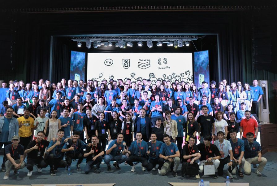 В Алматы завершился летний лагерь по программированию nFactorial