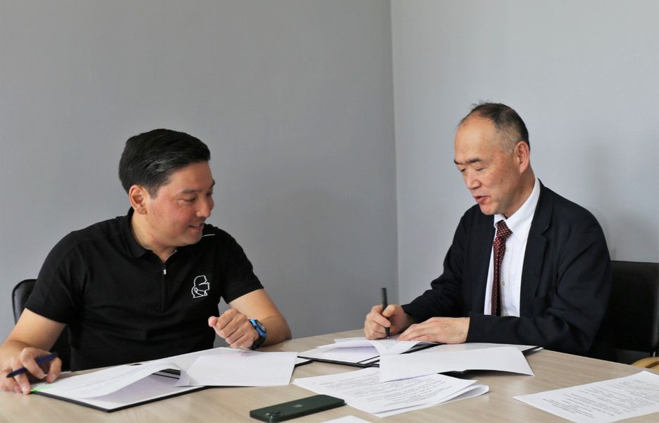 Satbayev University развивает сотрудничество с японской компанией Interactive Corporation