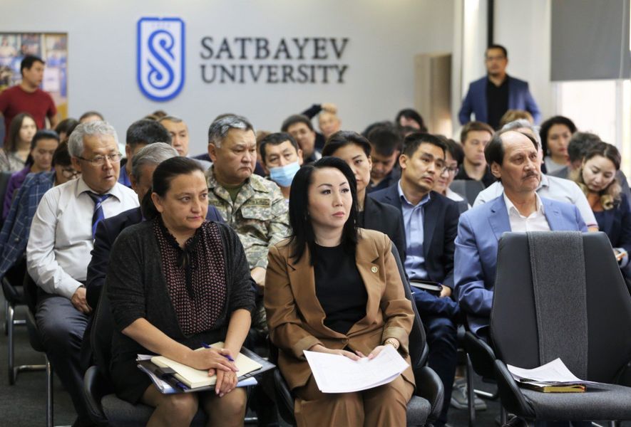 Satbayev University has presented the plan on transforming the university into scientific hub