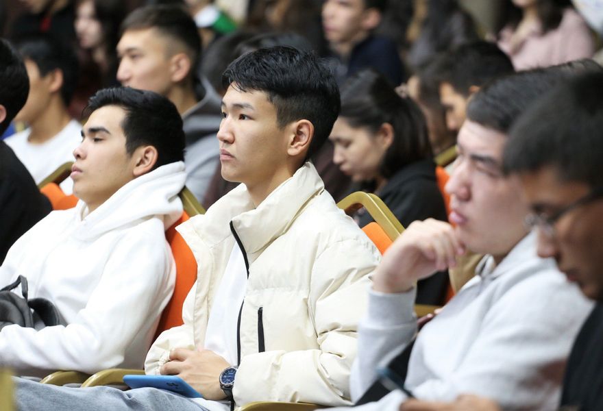 MTS representative visited Satbayev University