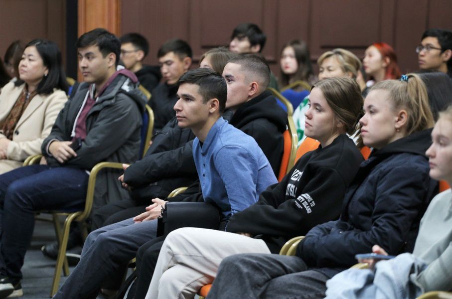 MTS representative visited Satbayev University