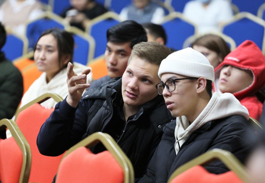 "The future is in our hands" scientific and practical conference was held at Satbayev University