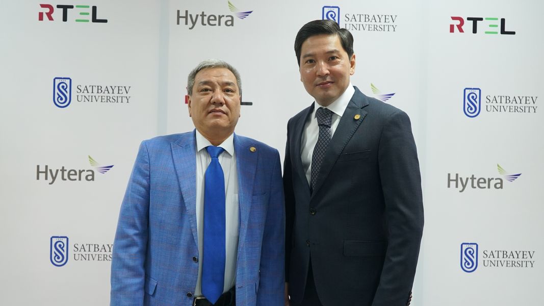 Впервые в Казахстане в Satbayev University открыт центр компетенций 5G