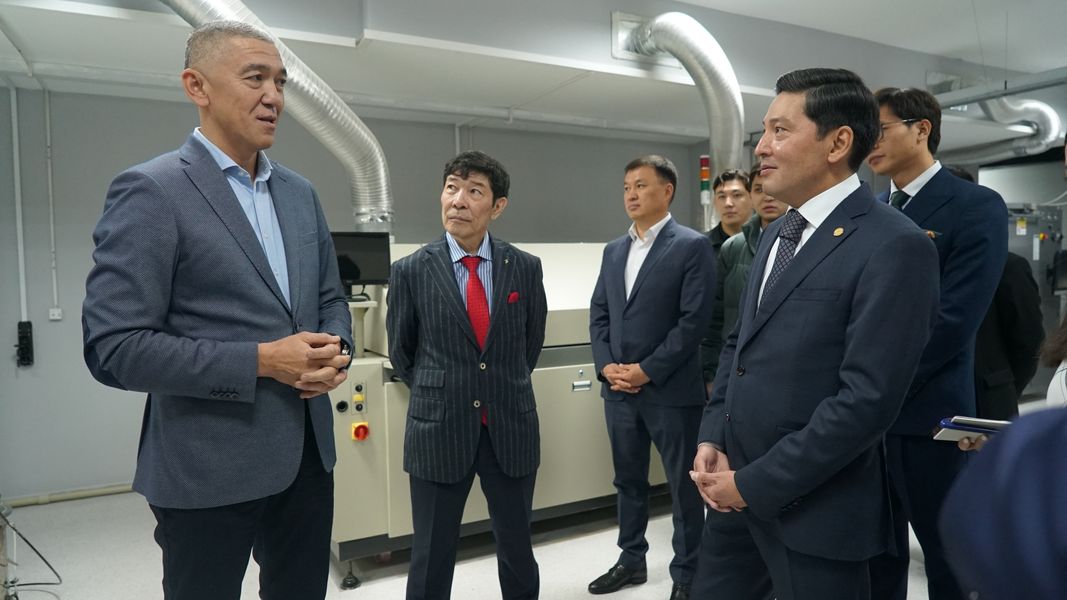 Впервые в Казахстане в Satbayev University открыт центр компетенций 5G