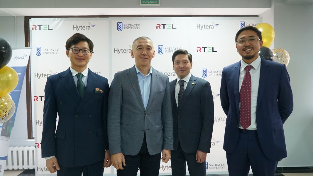 Впервые в Казахстане в Satbayev University открыт центр компетенций 5G