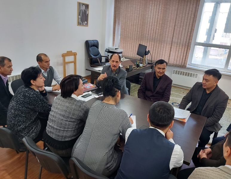 Satbayev University развивает сотрудничество с вузами Узбекистана 