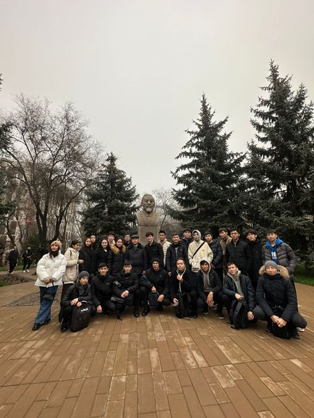 Студенты Satbayev University знакомятся с историей нашей страны