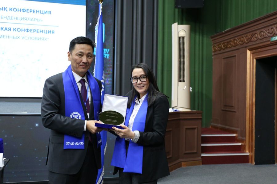 КазСтандарт награждает студентов и преподавателей Satbayev University
