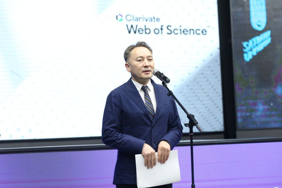 Конференция Clarivate Analytics прошла в Satbayev University