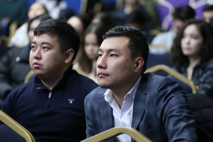 Clarivate Analytics conference was held at Satbayev University ...